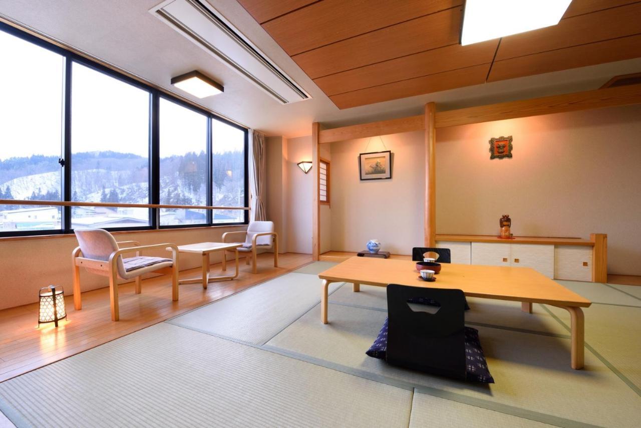 Tofuya Ryokan, Onogawa Onsen, Sauna, Barrier-Free Hotel Yonezawa Luaran gambar