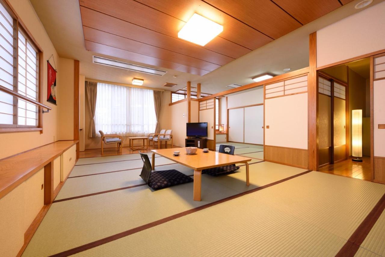 Tofuya Ryokan, Onogawa Onsen, Sauna, Barrier-Free Hotel Yonezawa Luaran gambar