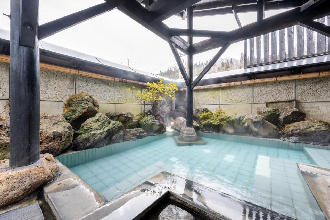 Tofuya Ryokan, Onogawa Onsen, Sauna, Barrier-Free Hotel Yonezawa Luaran gambar