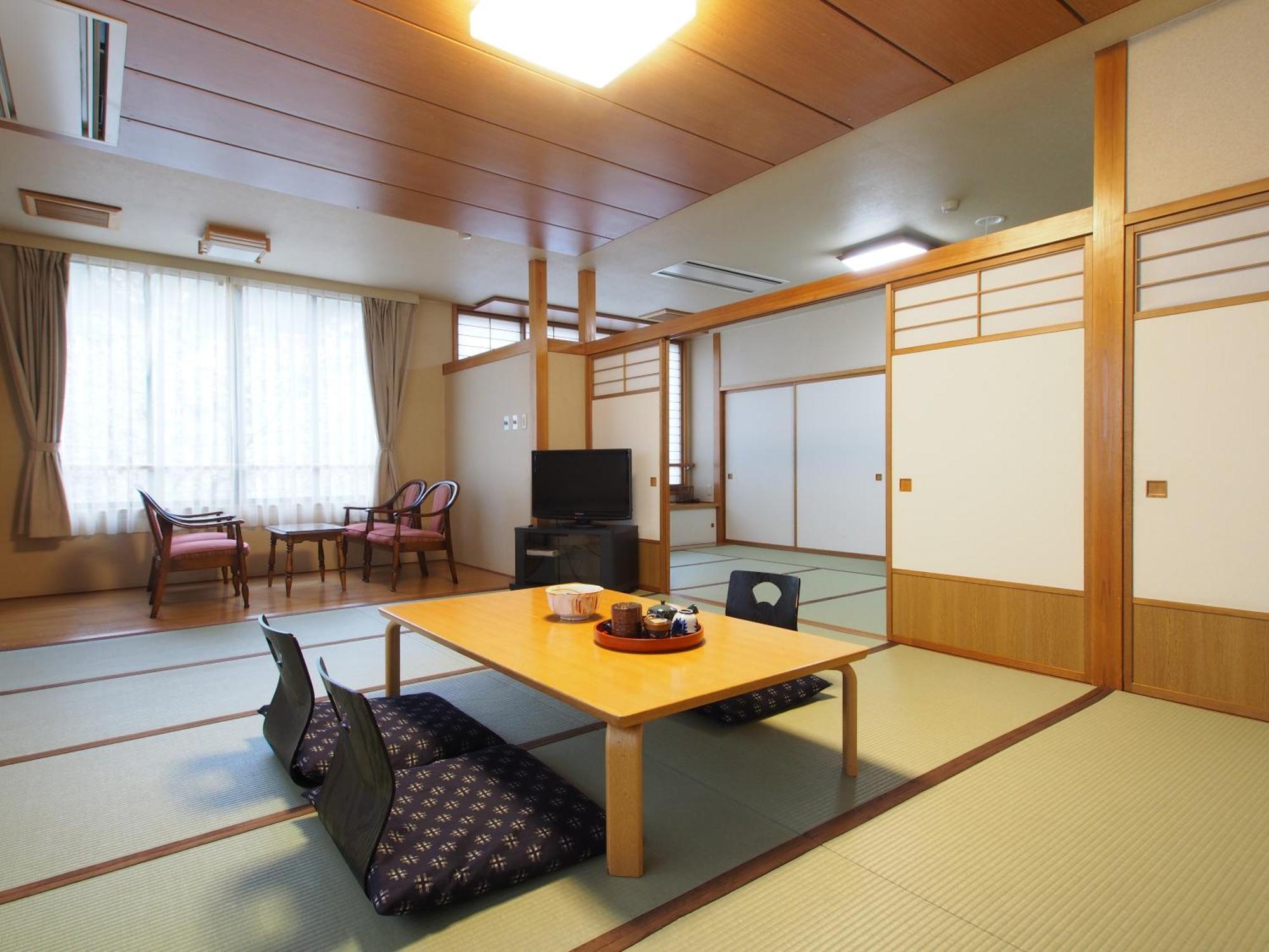 Tofuya Ryokan, Onogawa Onsen, Sauna, Barrier-Free Hotel Yonezawa Bilik gambar